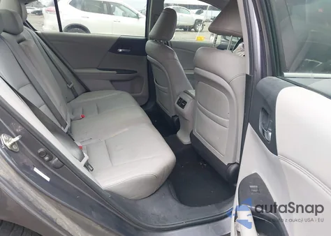 2014 Honda Accord Ex-L from USA, damaged, VIN 1HGCR2F85EA143136